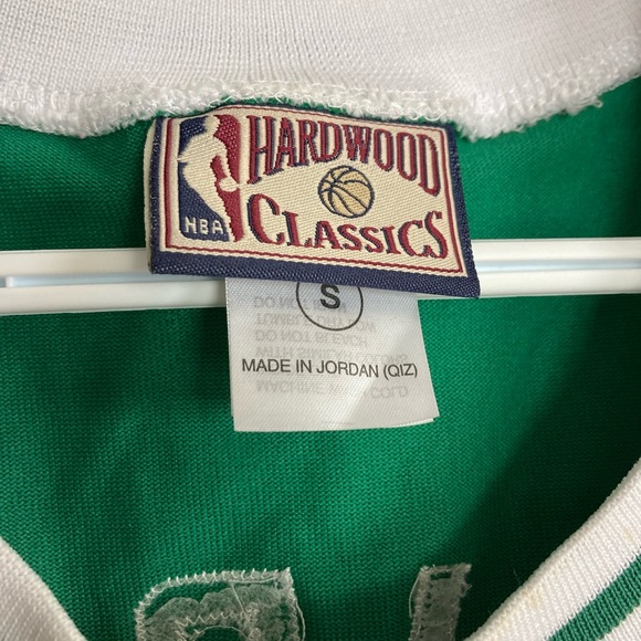 Celtics Larry Bird Basketball Jersey - Picture 5 of 6